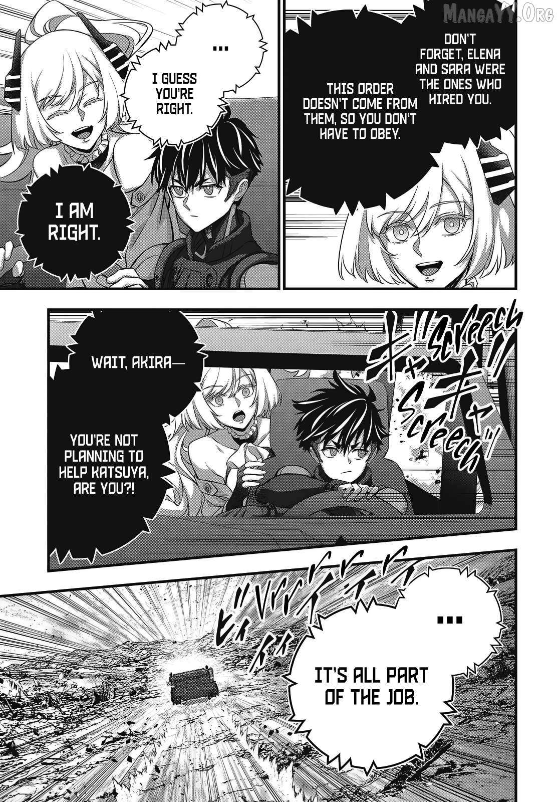 Read Rebuild World chapter 76 image 15 on Lezhin