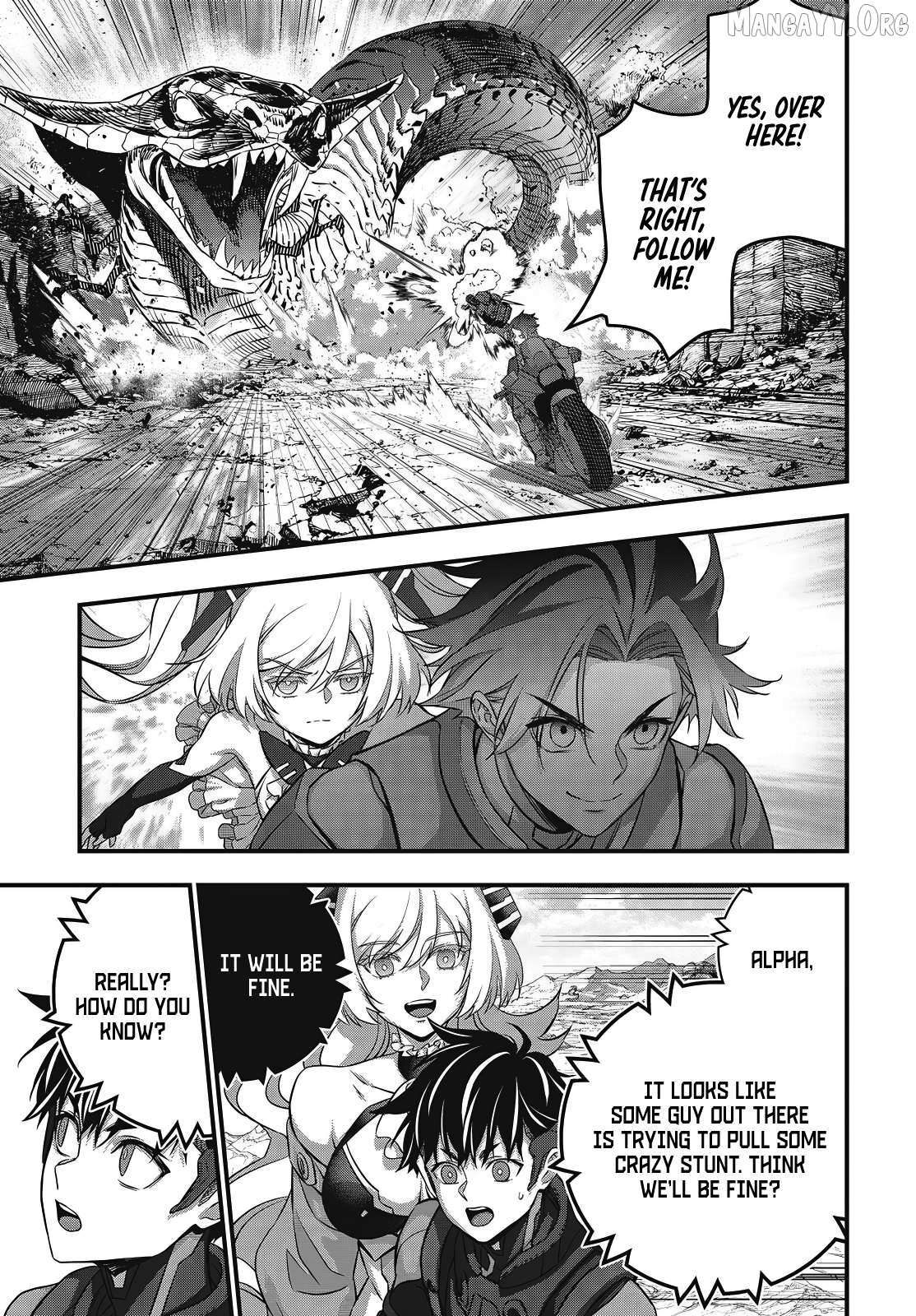 Read Rebuild World chapter 76 image 2 on Lezhin