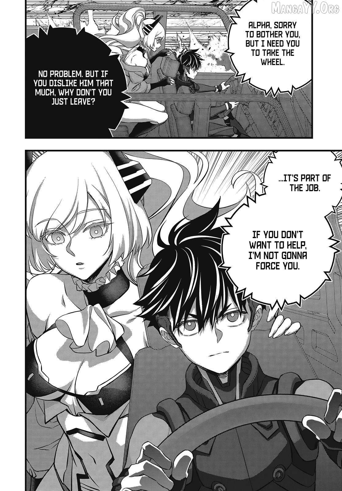 Read Rebuild World chapter 76 image 25 on Lezhin