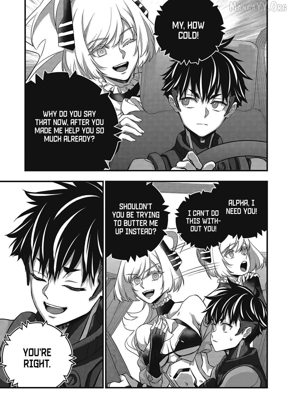 Read Rebuild World chapter 76 image 28 on Lezhin