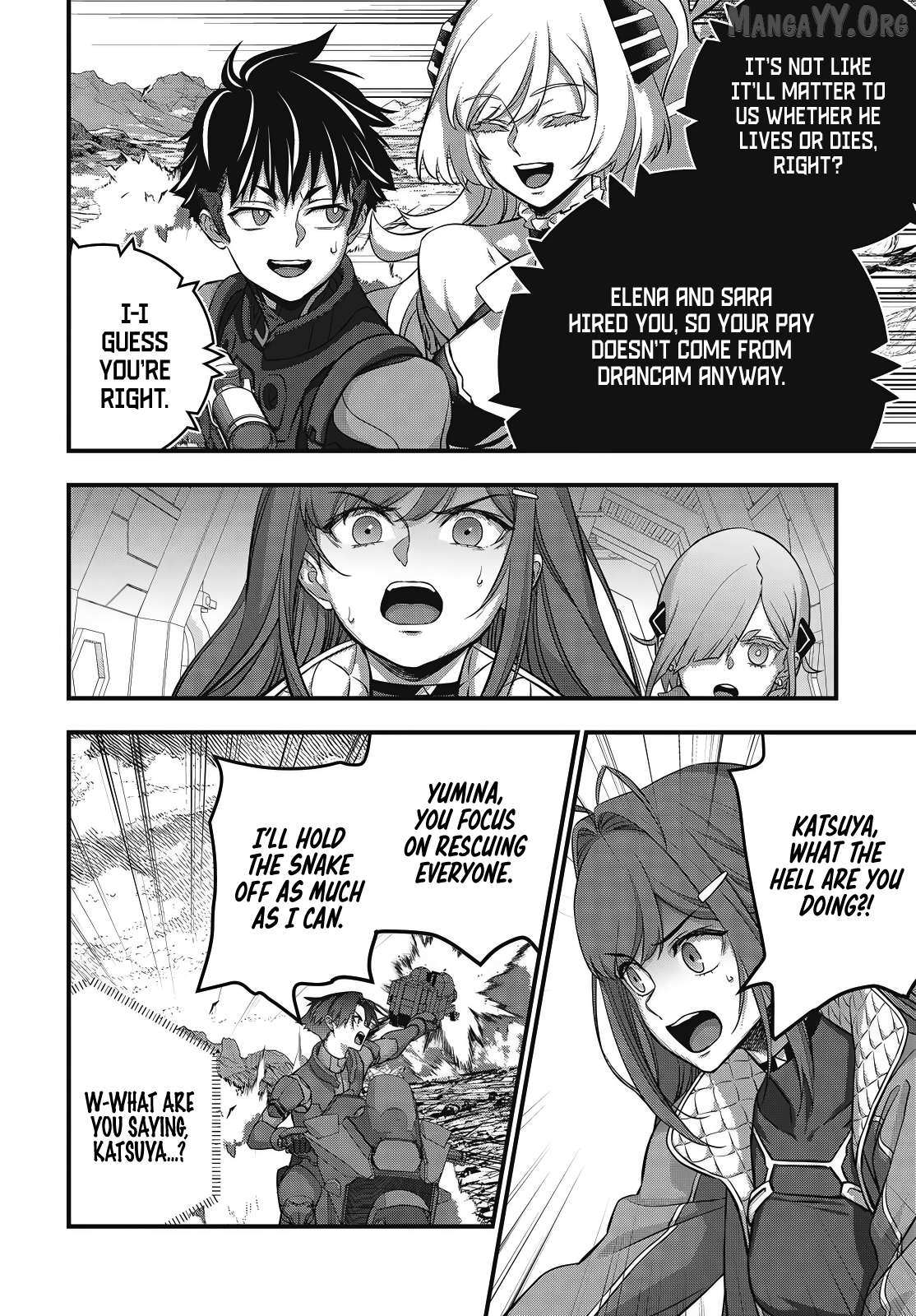 Read Rebuild World chapter 76 image 3 on Lezhin