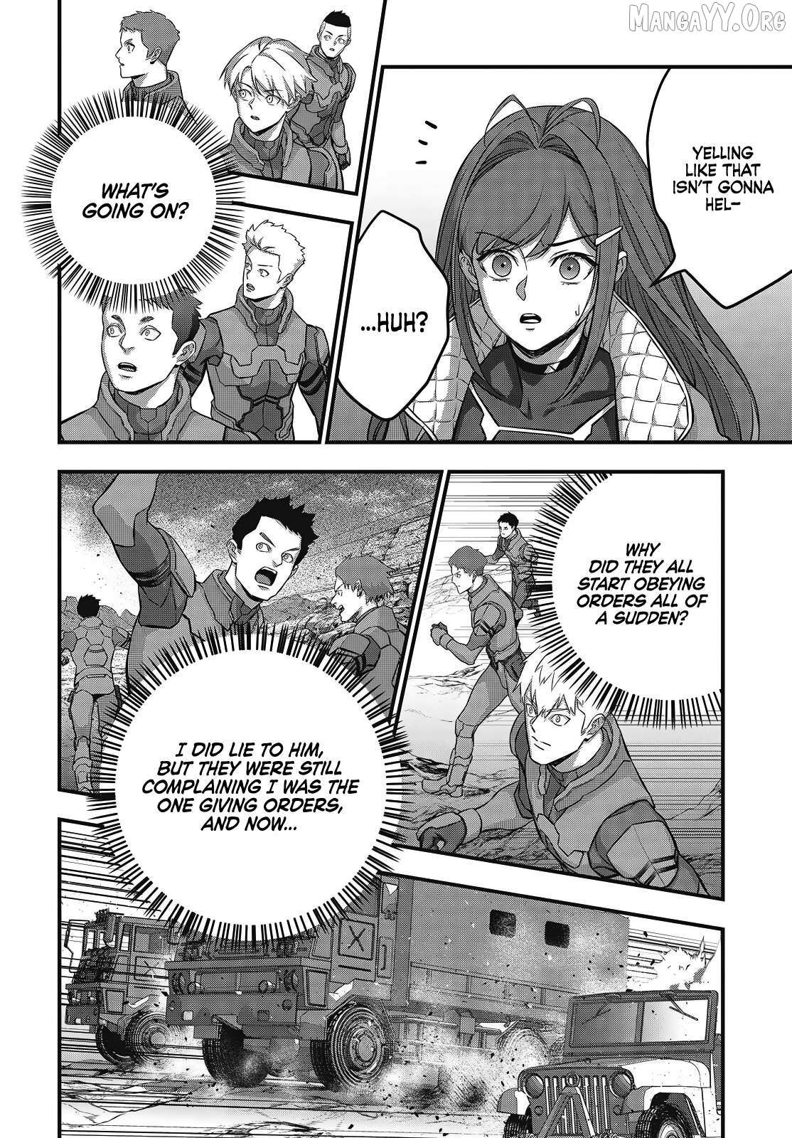 Read Rebuild World chapter 76 image 8 on Lezhin
