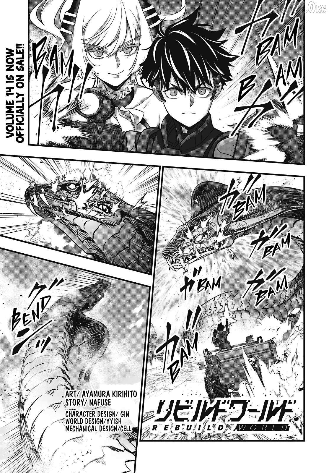 Read Rebuild World chapter 77 image 1 on Lezhin