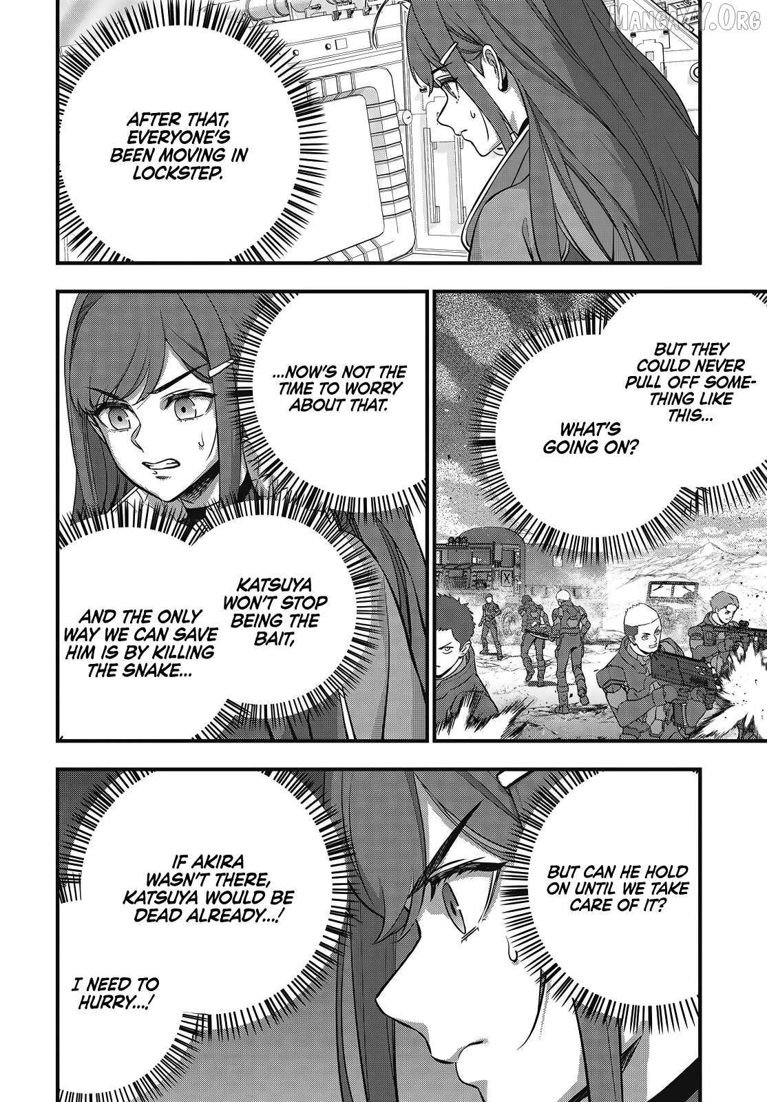 Read Rebuild World chapter 77 image 10 on Lezhin