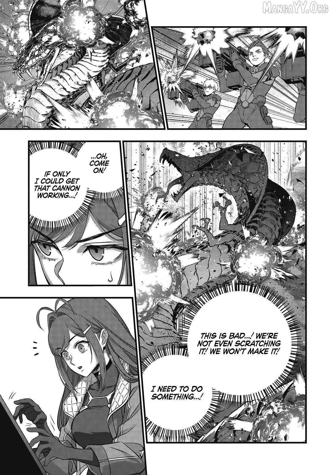 Read Rebuild World chapter 77 image 11 on Lezhin