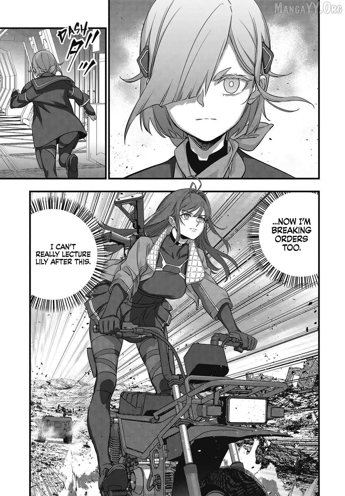 Read Rebuild World chapter 77 image 15 on Lezhin