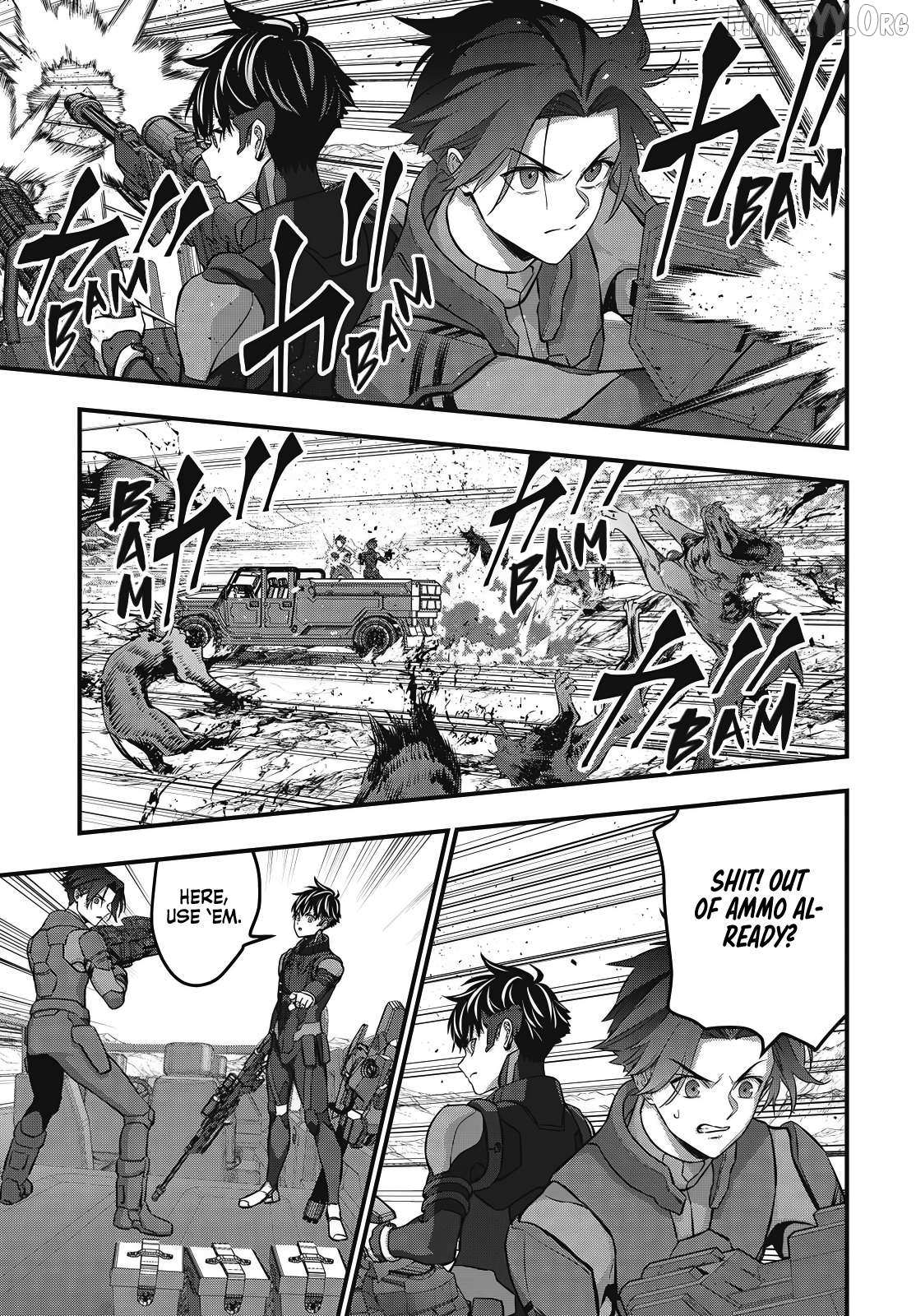 Read Rebuild World chapter 77 image 17 on Lezhin