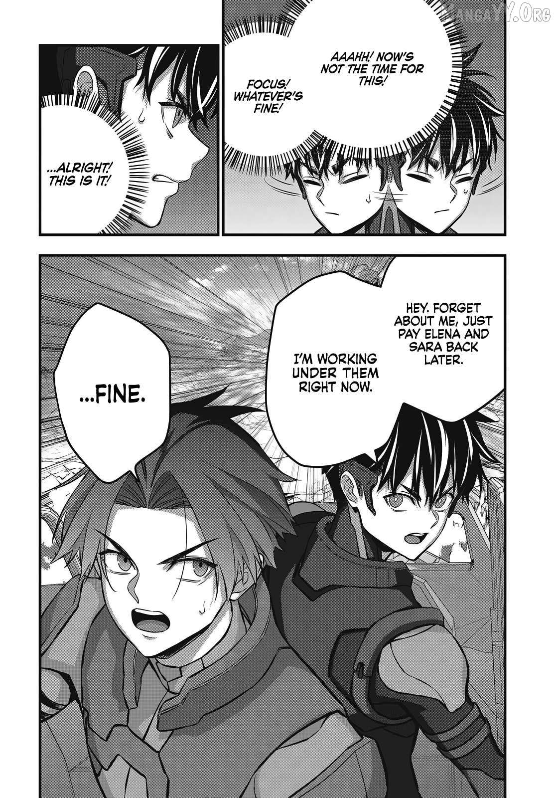 Read Rebuild World chapter 77 image 20 on Lezhin