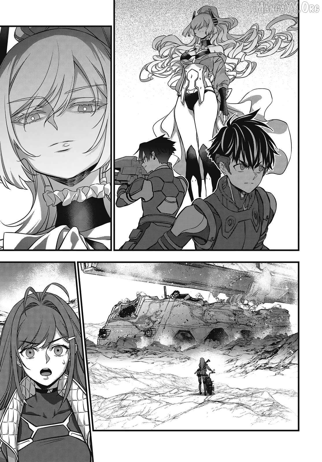 Read Rebuild World chapter 77 image 21 on Lezhin