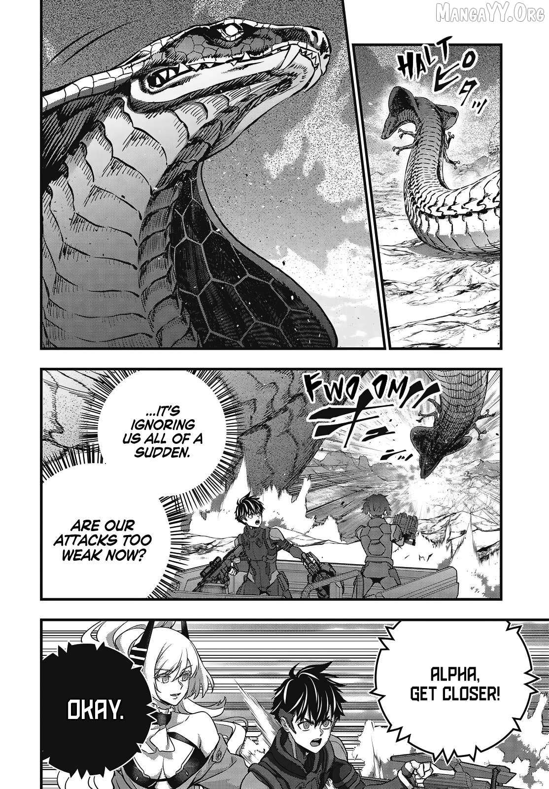 Read Rebuild World chapter 77 image 24 on Lezhin