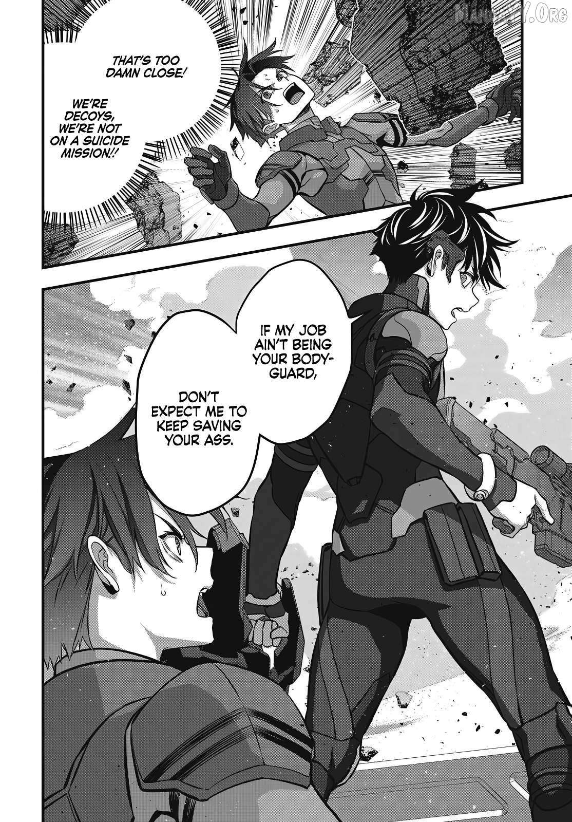 Read Rebuild World chapter 77 image 6 on Lezhin