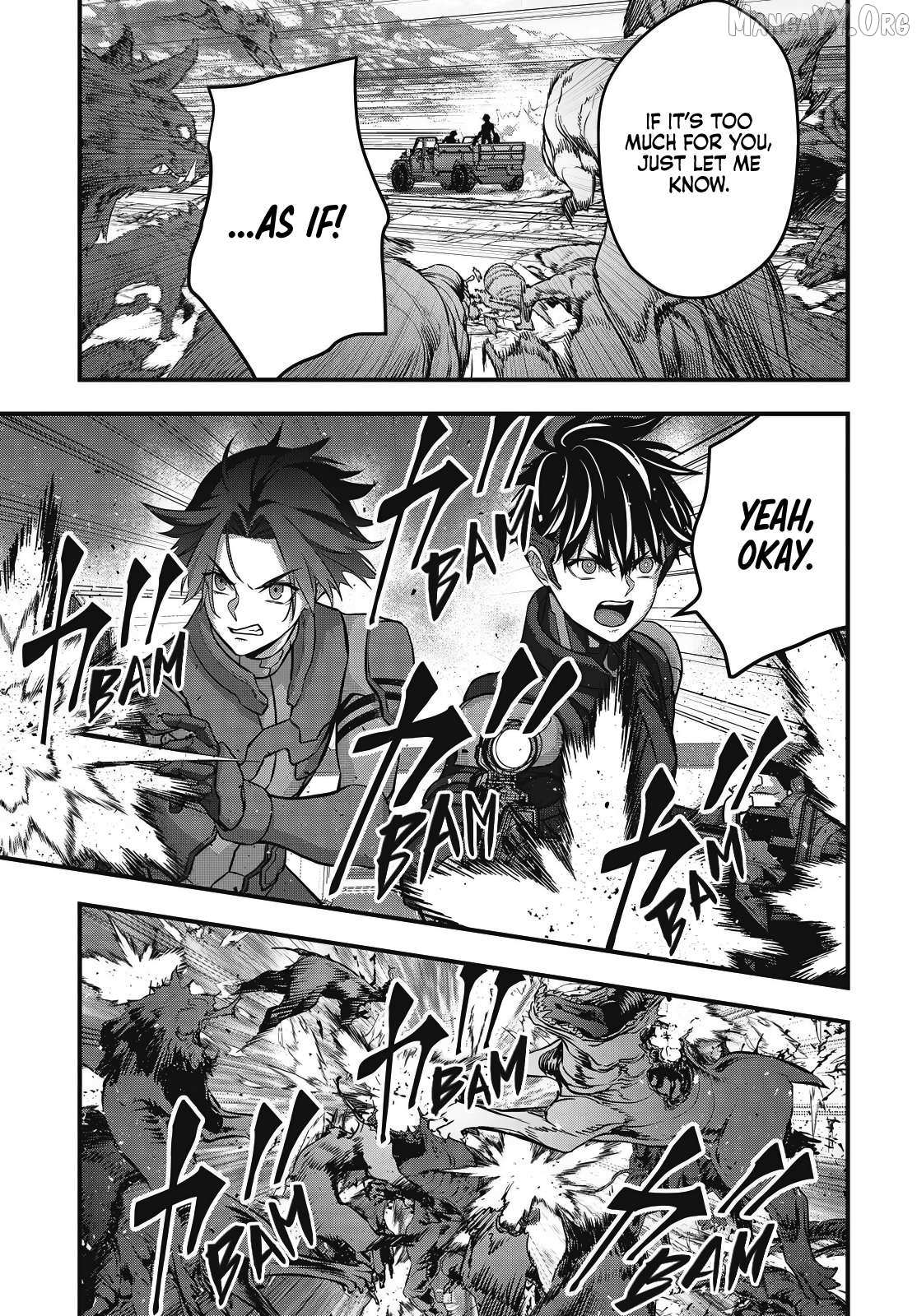 Read Rebuild World chapter 77 image 7 on Lezhin
