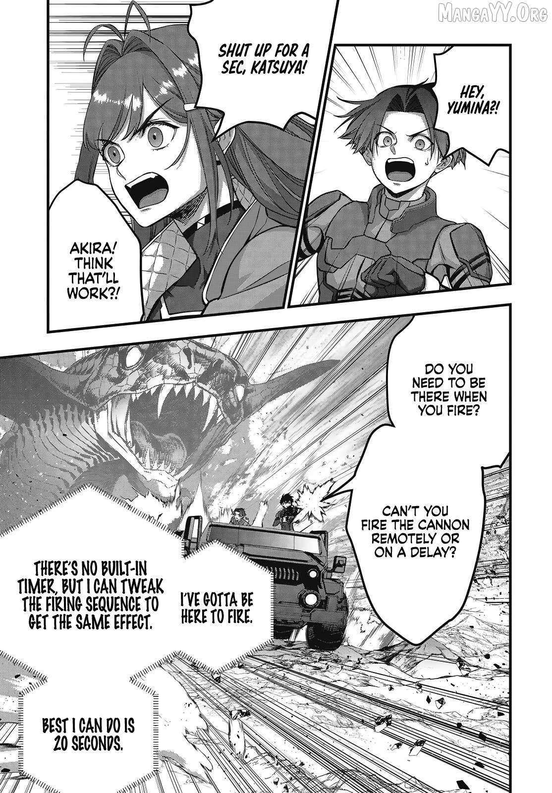 Read Rebuild World chapter 78 image 19 on Lezhin