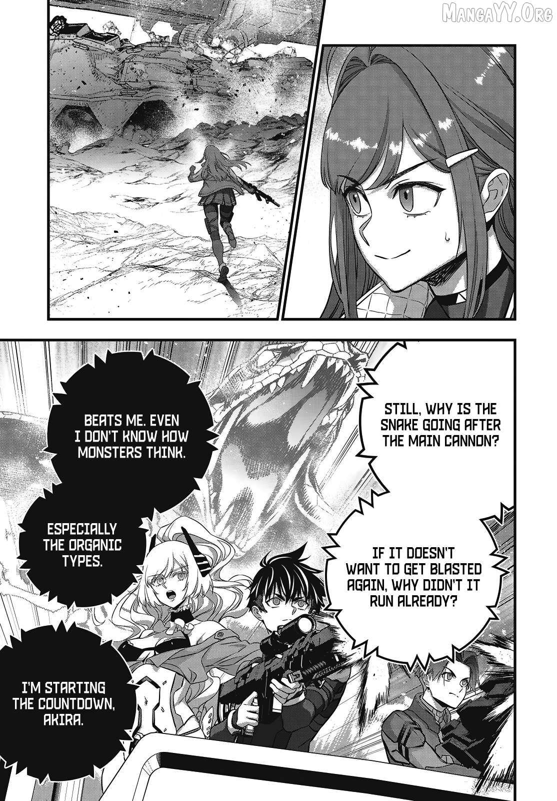 Read Rebuild World chapter 78 image 21 on Lezhin
