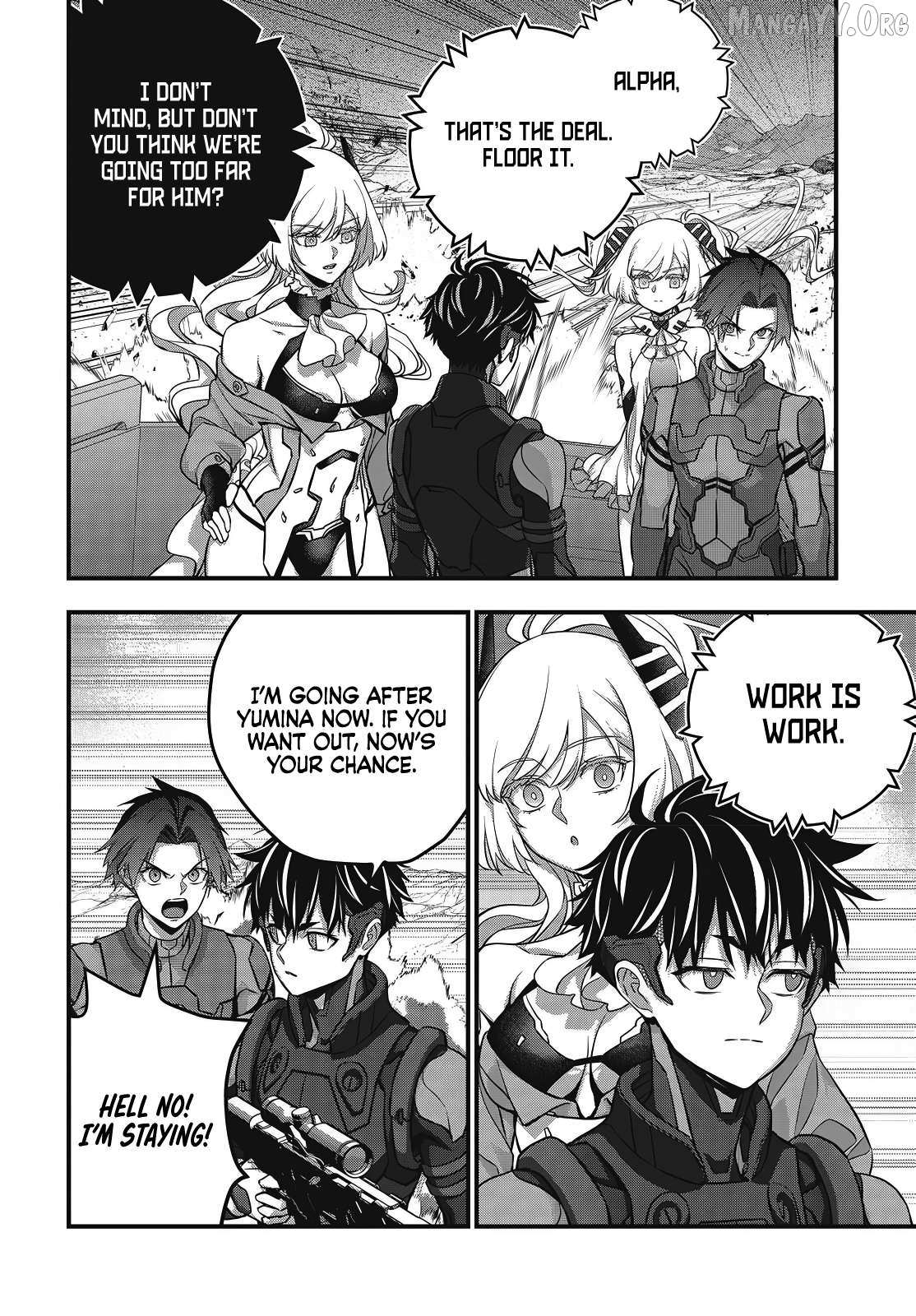Read Rebuild World chapter 78 image 6 on Lezhin