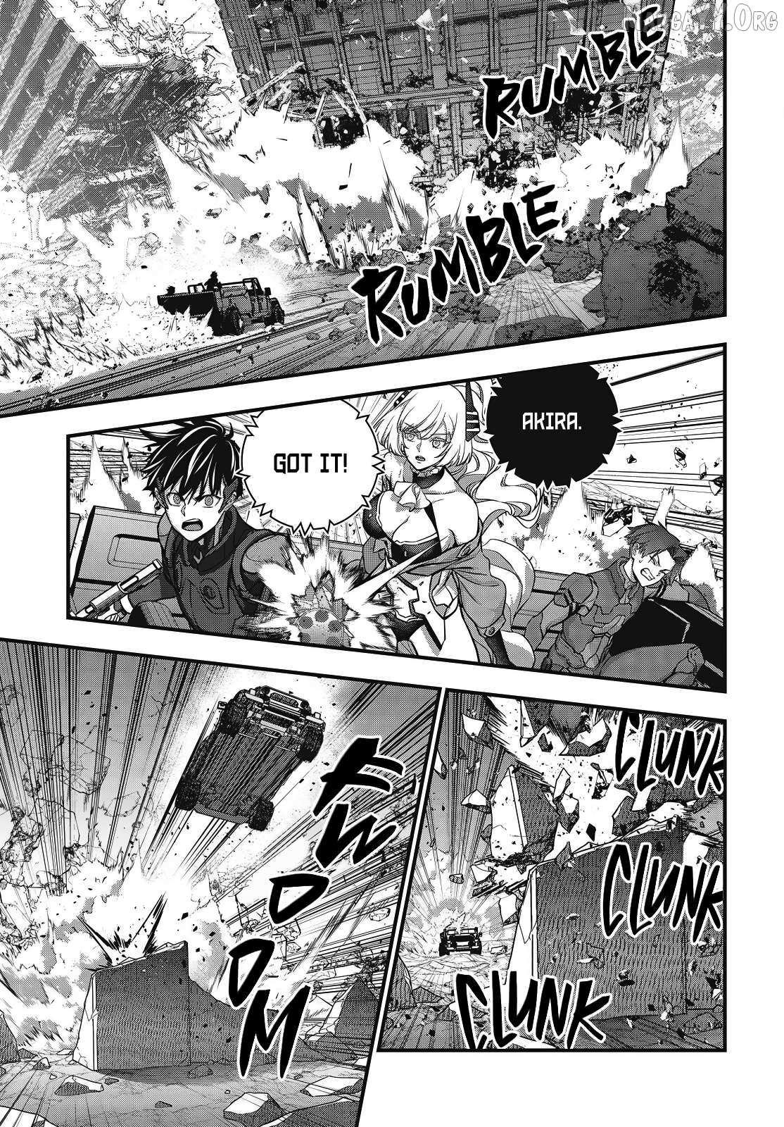 Read Rebuild World chapter 78 image 9 on Lezhin