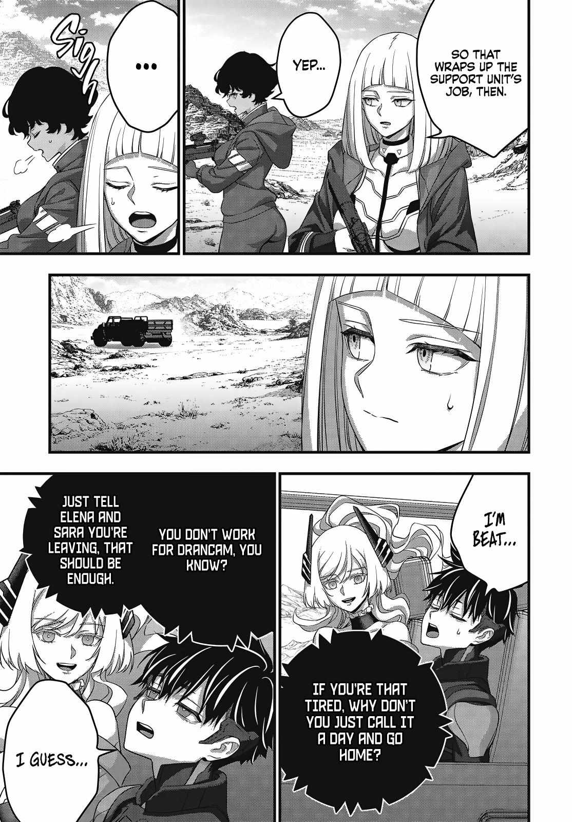 Read Rebuild World chapter 79 image 8 on Lezhin