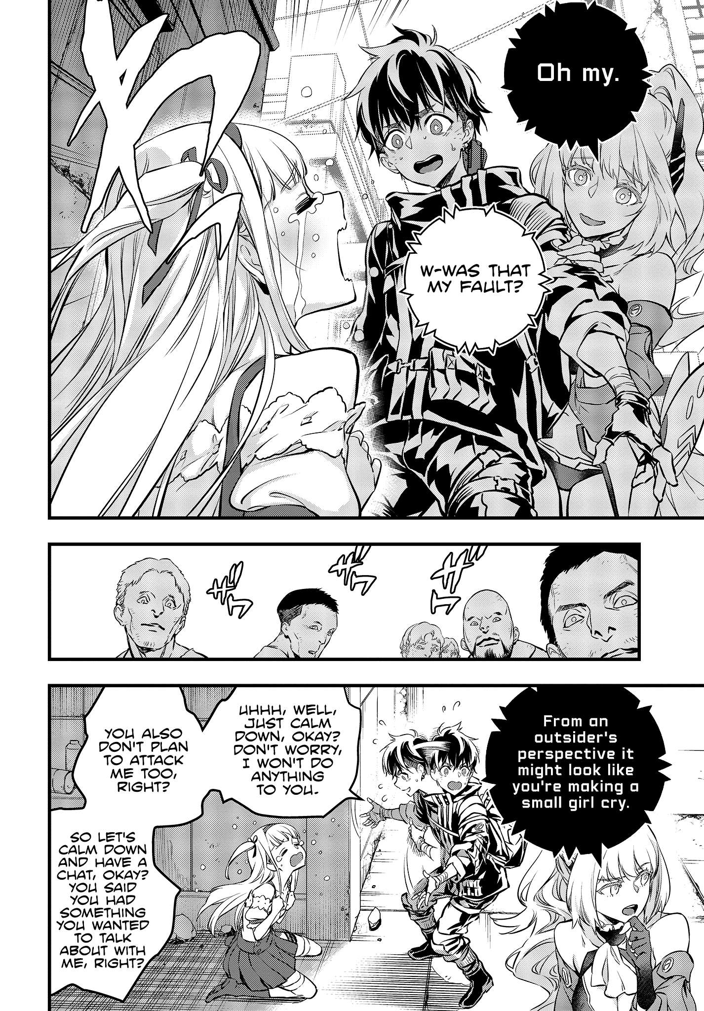 Read Rebuild World chapter 8 image 14 on Lezhin