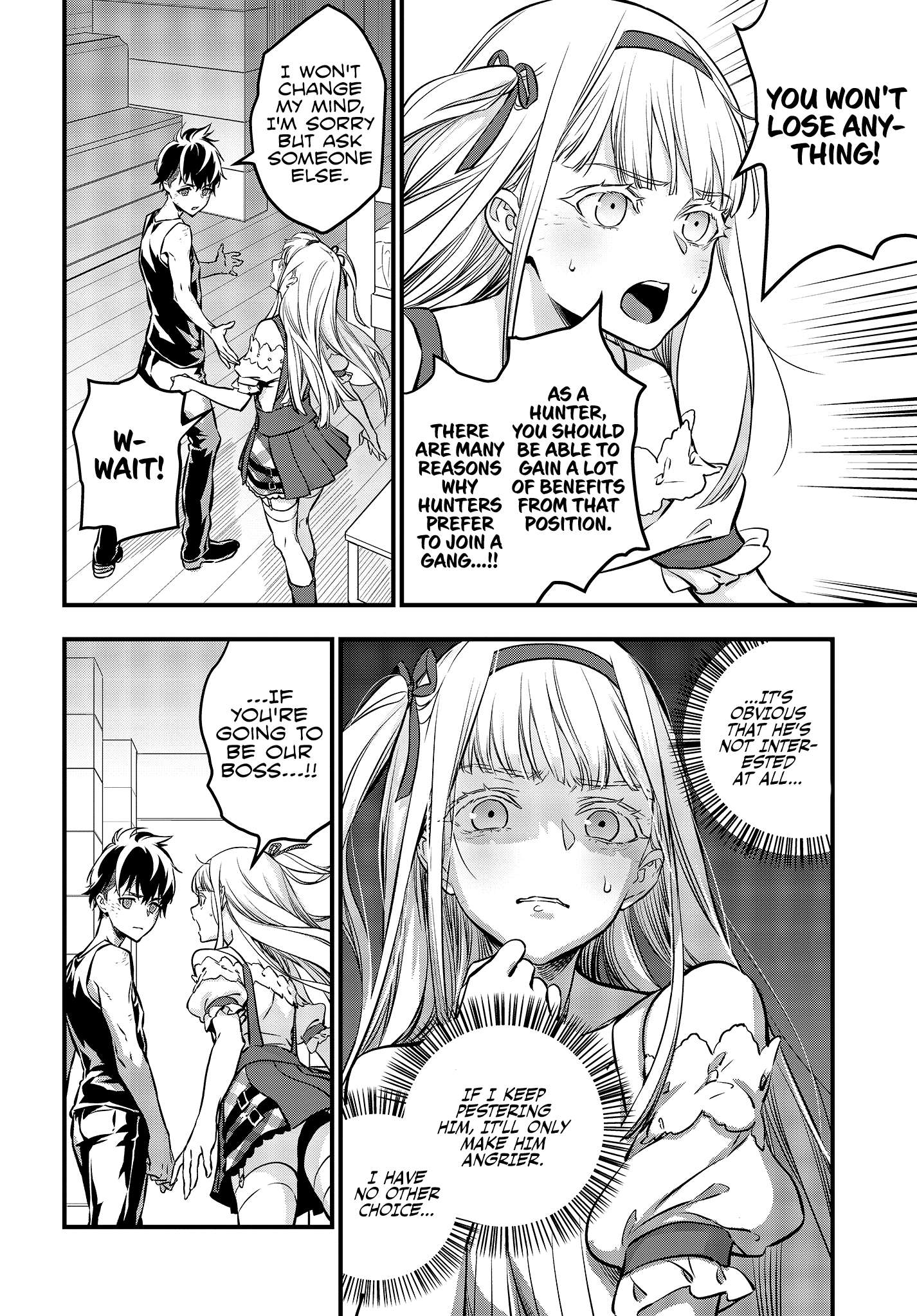 Read Rebuild World chapter 8 image 22 on Lezhin