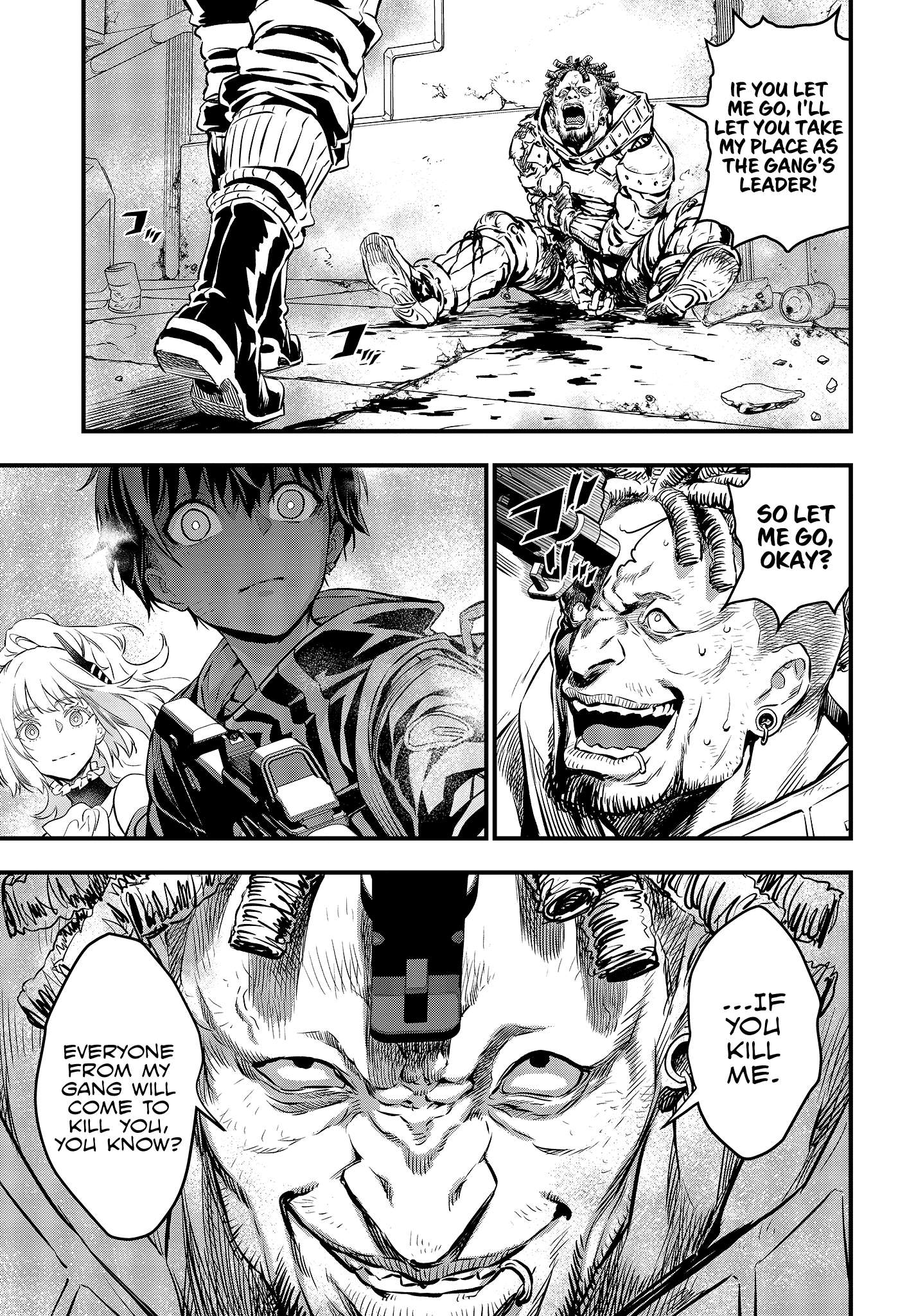 Read Rebuild World chapter 8 image 3 on Lezhin