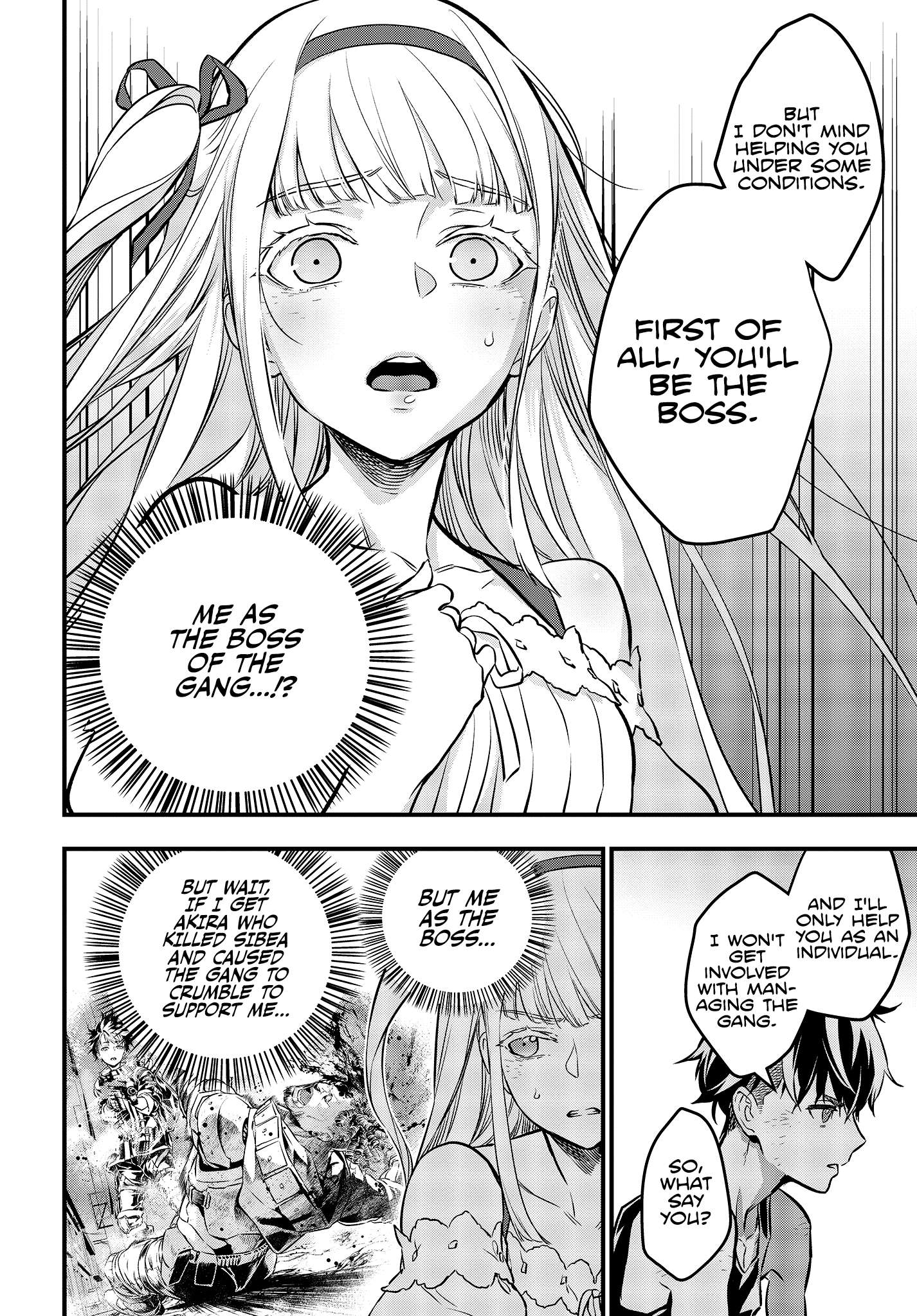 Read Rebuild World chapter 8 image 30 on Lezhin