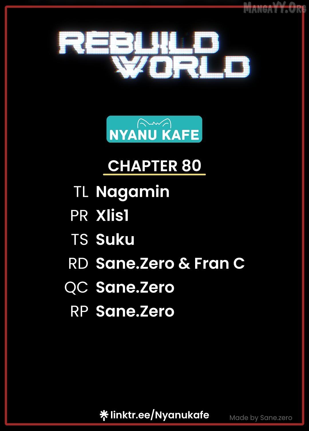 Read Rebuild World chapter 80 image 1 on Lezhin