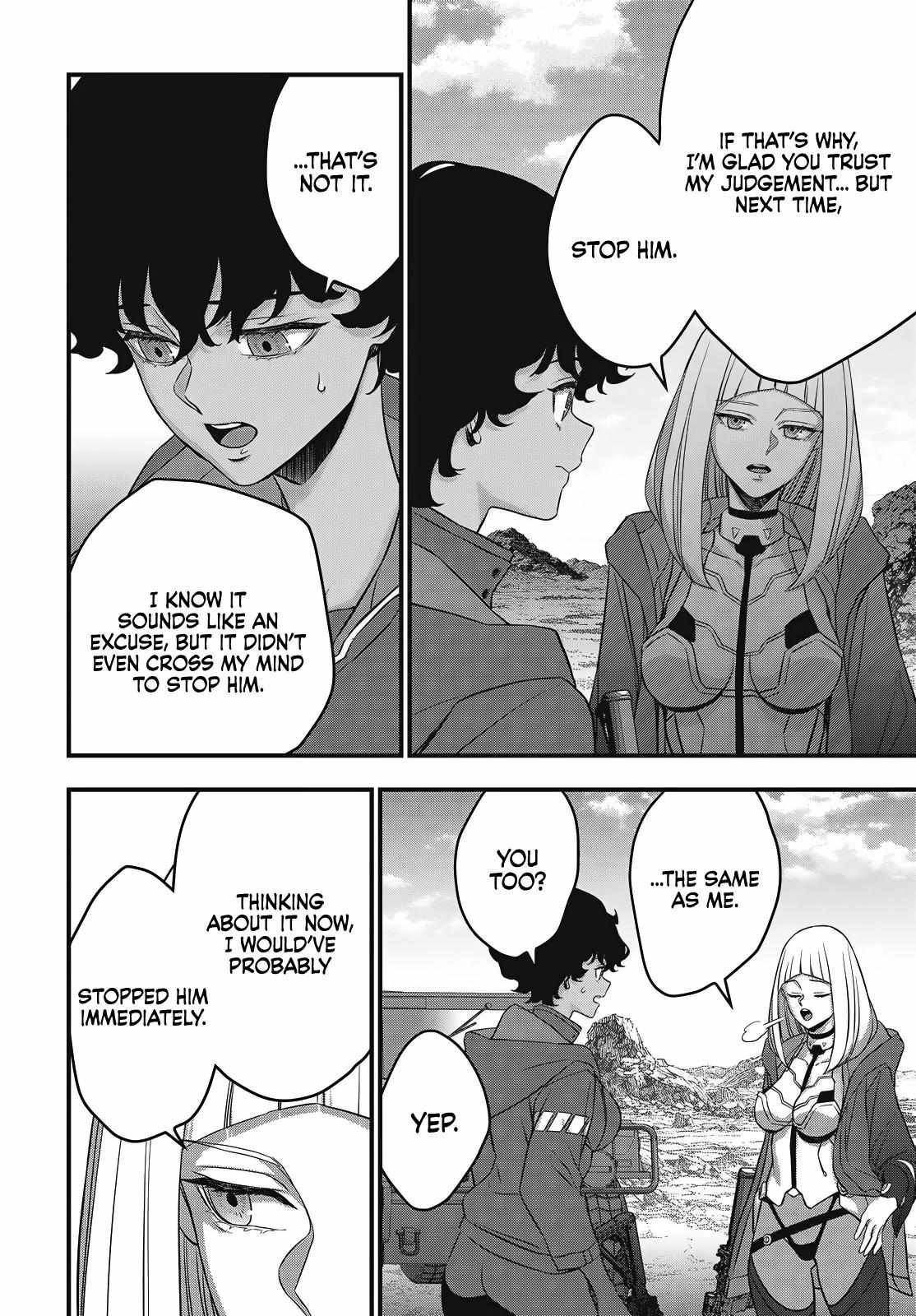 Read Rebuild World chapter 80 image 13 on Lezhin