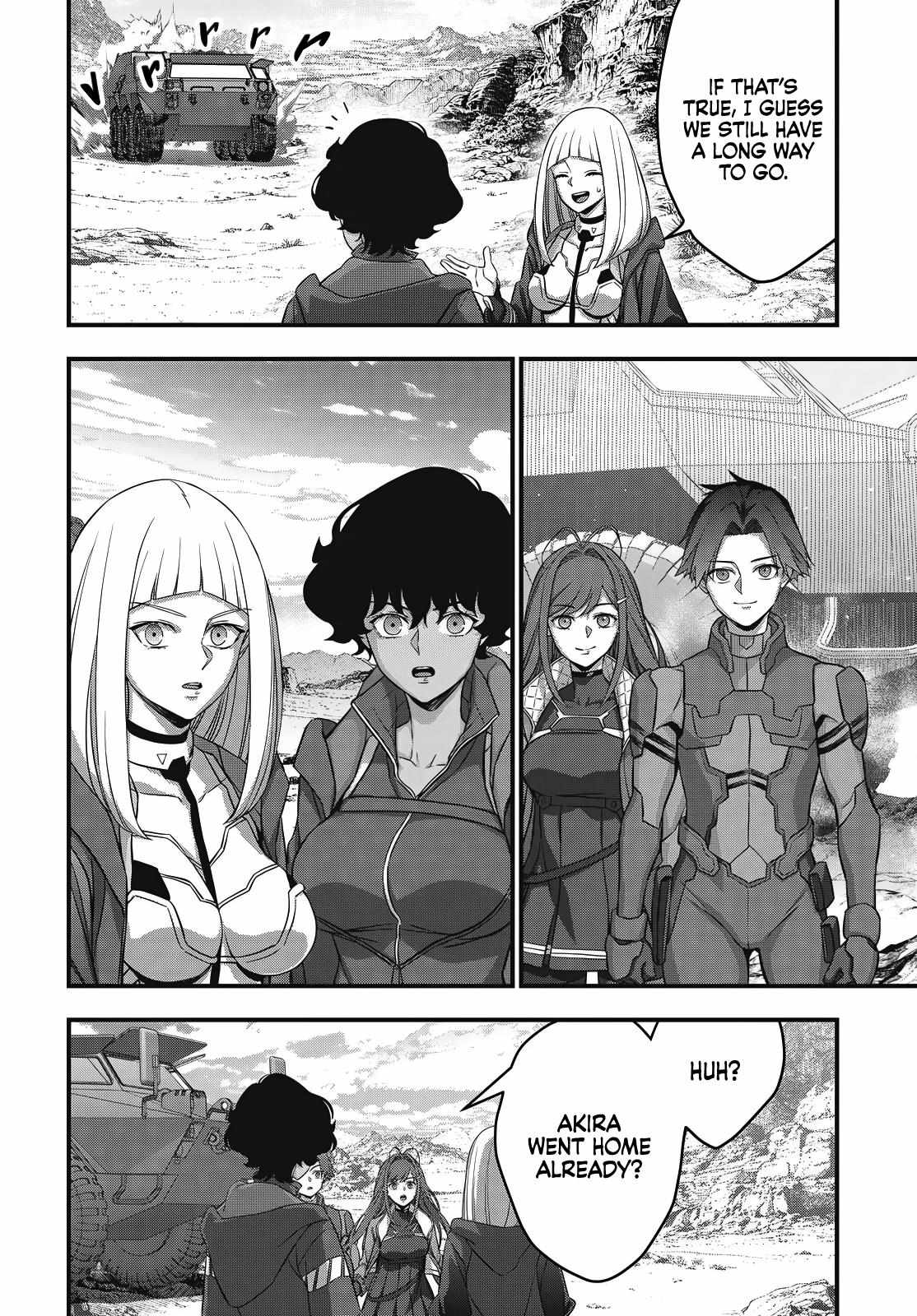 Read Rebuild World chapter 80 image 15 on Lezhin