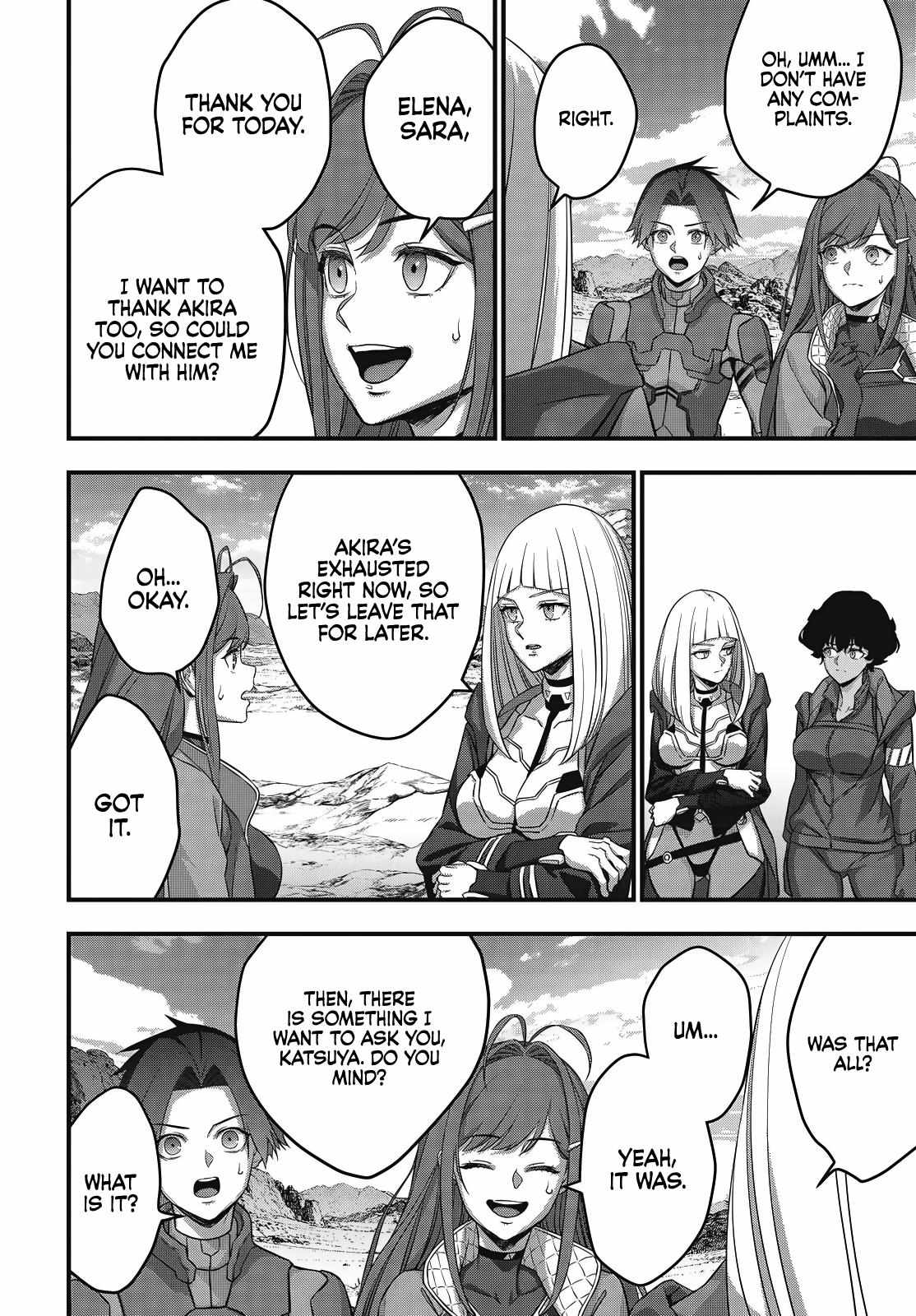 Read Rebuild World chapter 80 image 17 on Lezhin