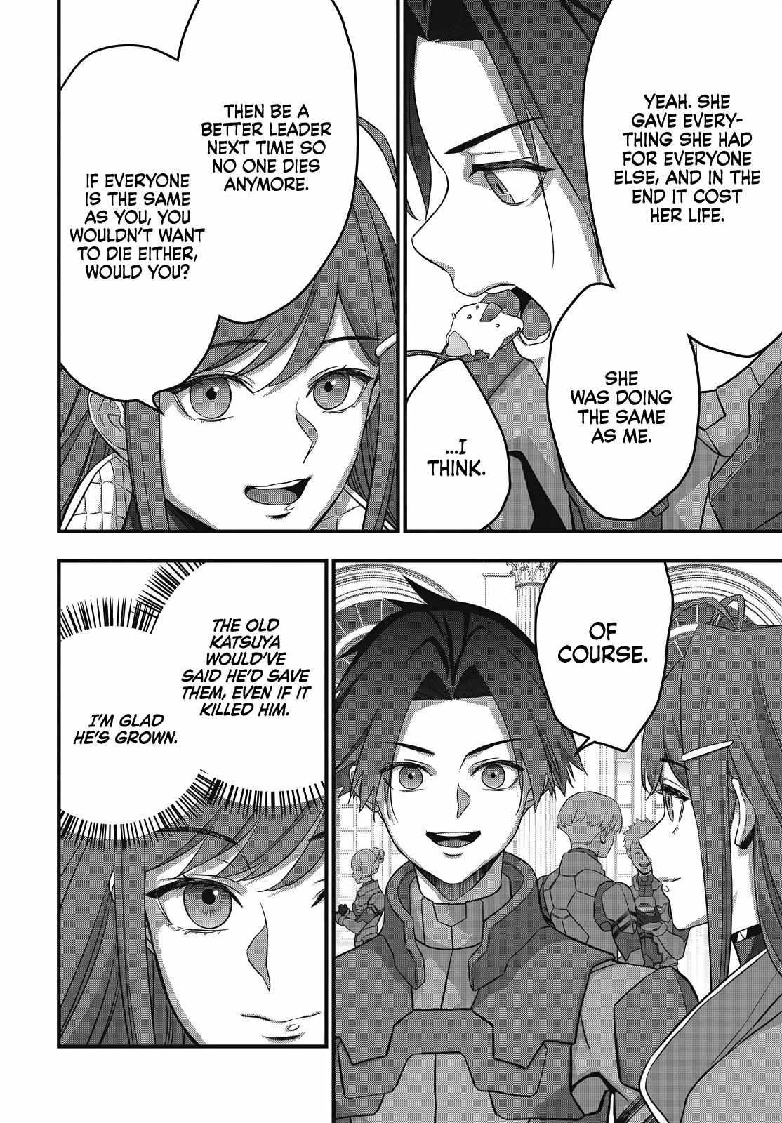 Read Rebuild World chapter 80 image 27 on Lezhin