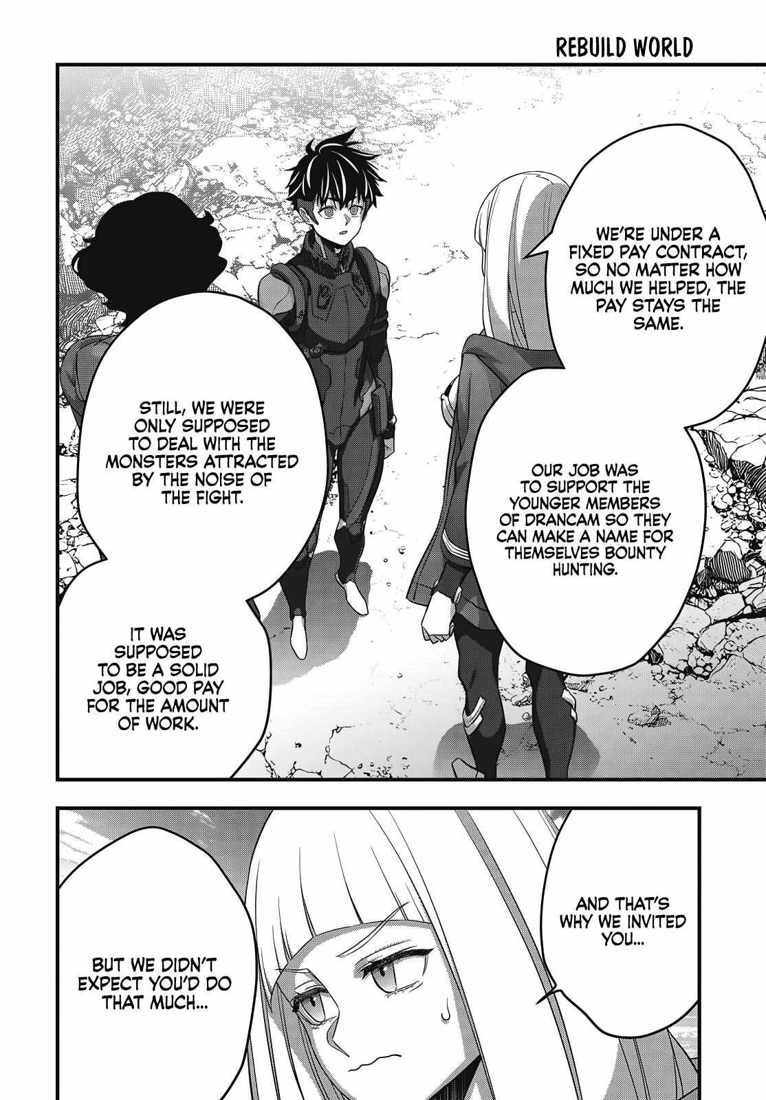 Read Rebuild World chapter 80 image 3 on Lezhin