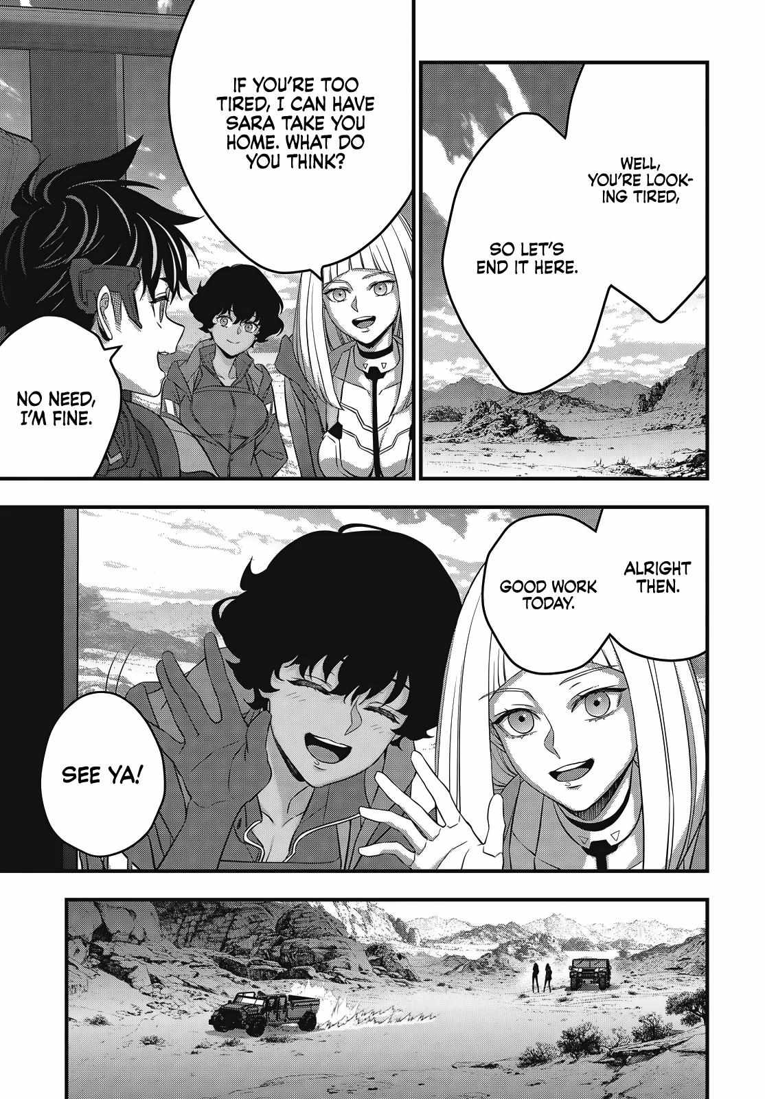Read Rebuild World chapter 80 image 8 on Lezhin