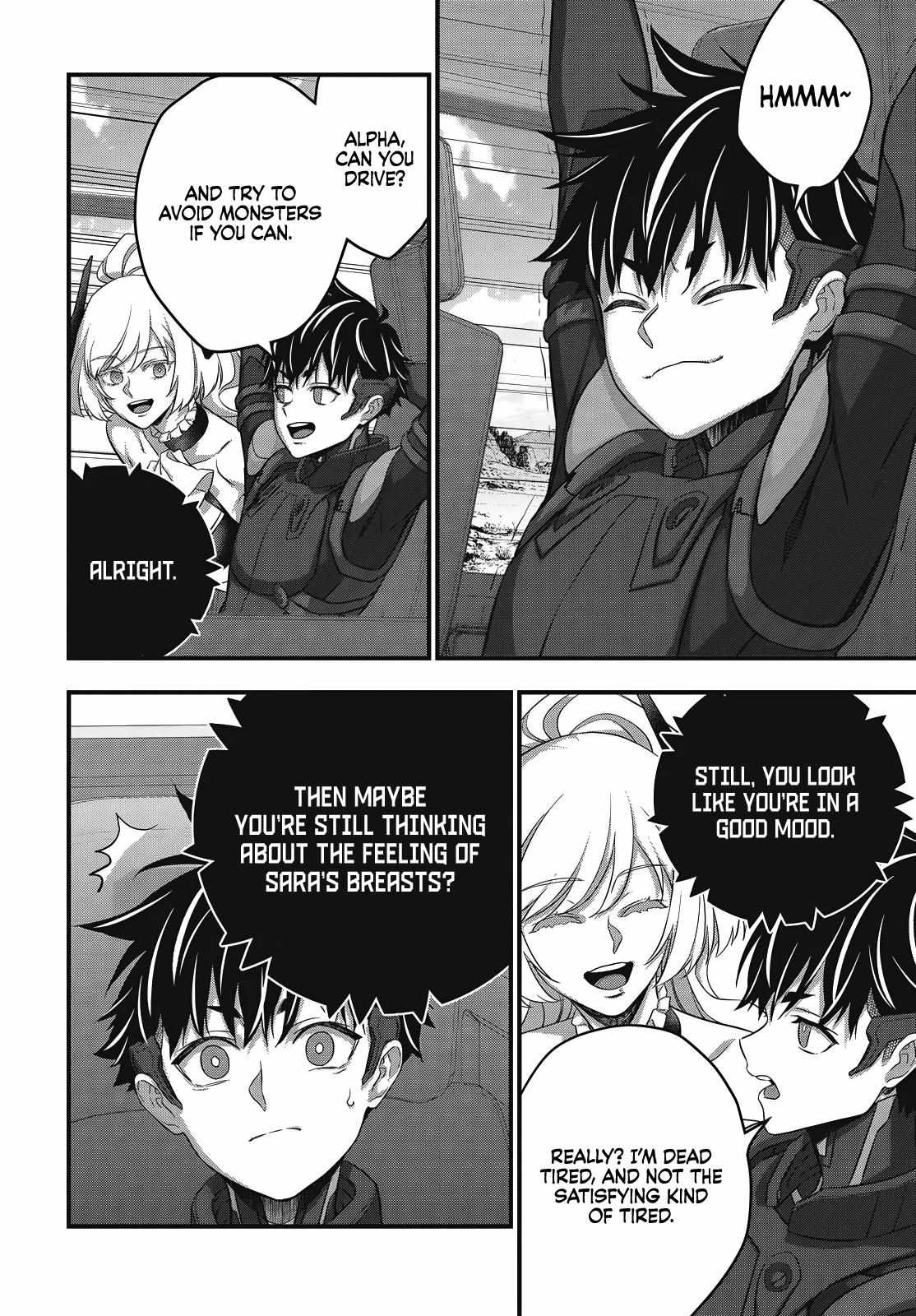 Read Rebuild World chapter 80 image 9 on Lezhin
