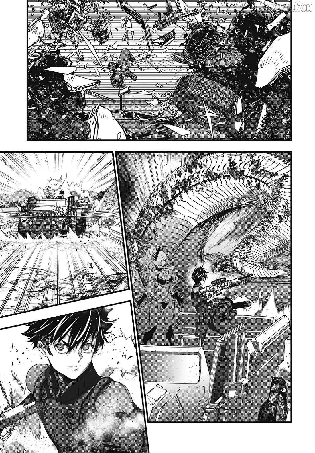 Read Rebuild World chapter 81 image 14 on Lezhin