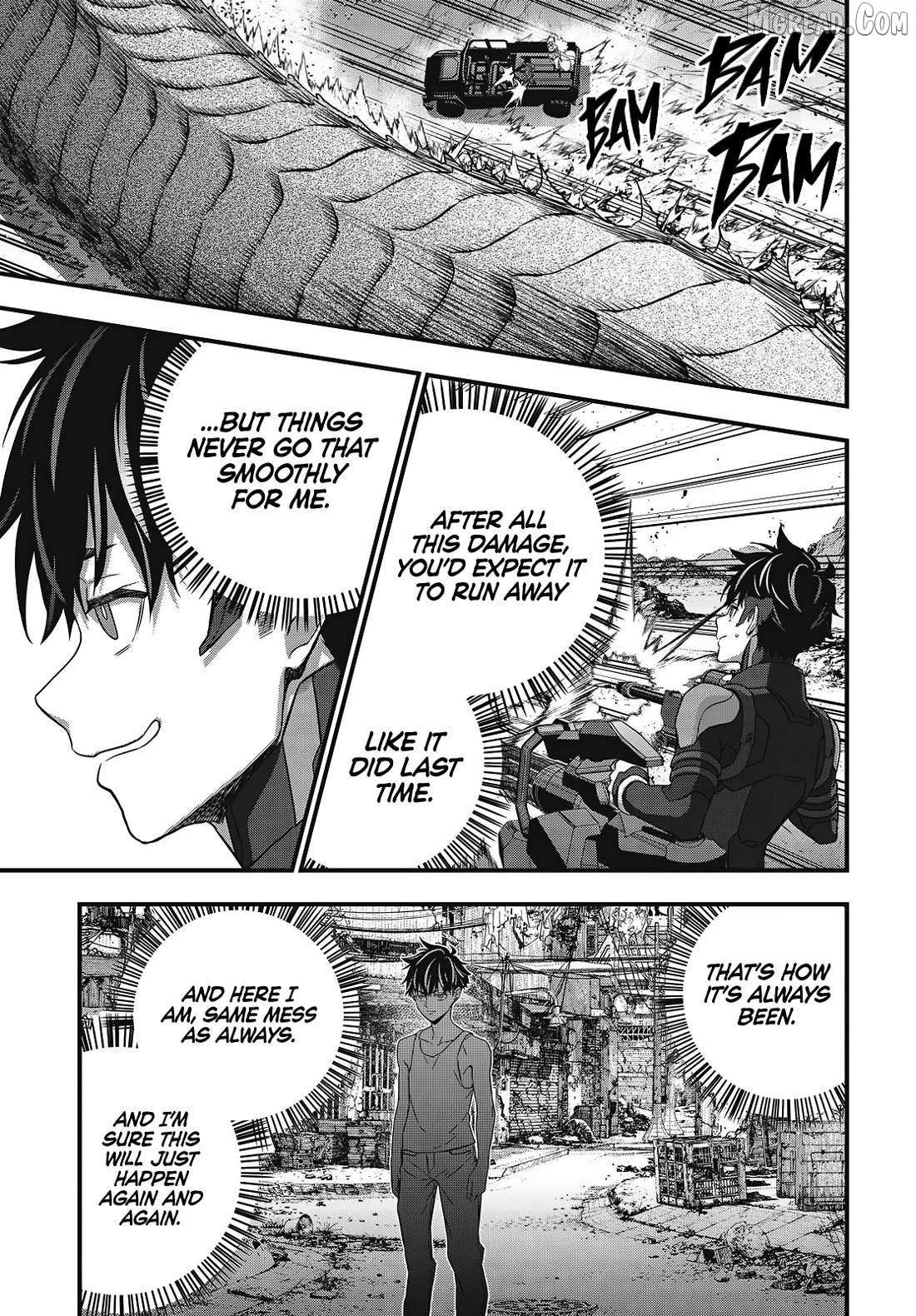 Read Rebuild World chapter 81 image 18 on Lezhin