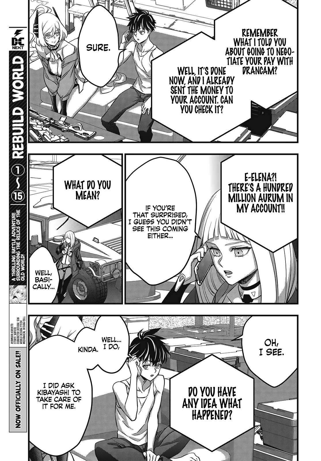Read Rebuild World chapter 83 image 11 on Lezhin