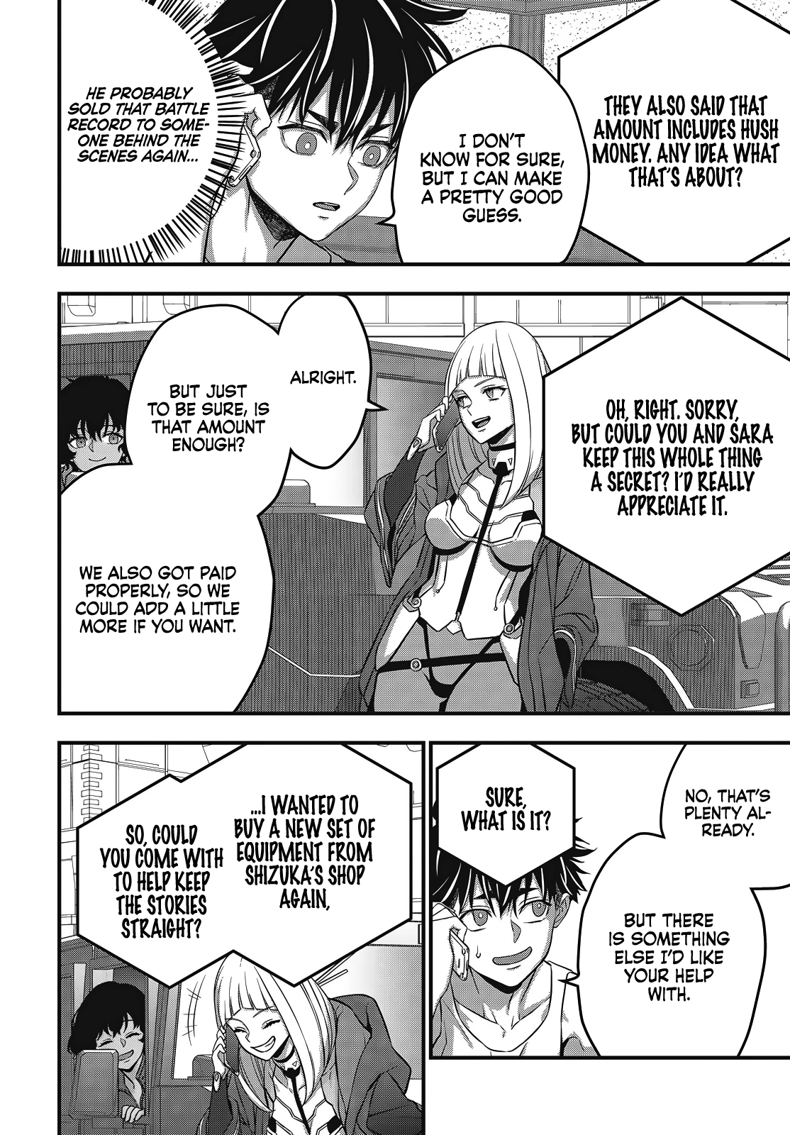 Read Rebuild World chapter 83 image 12 on Lezhin