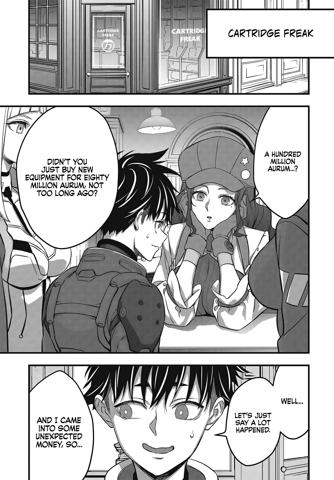 Read Rebuild World chapter 83 image 13 on Lezhin