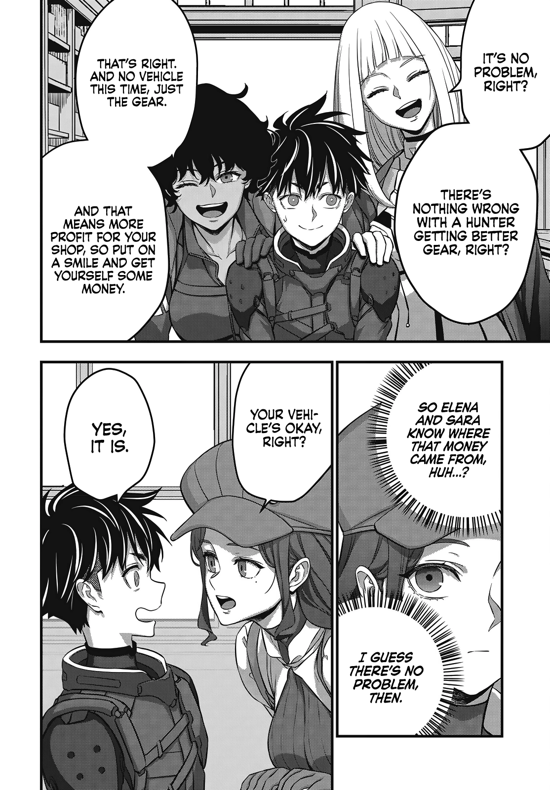 Read Rebuild World chapter 83 image 14 on Lezhin
