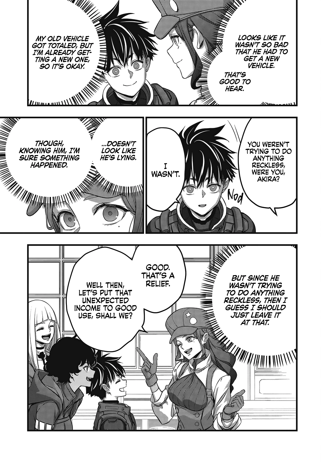 Read Rebuild World chapter 83 image 15 on Lezhin