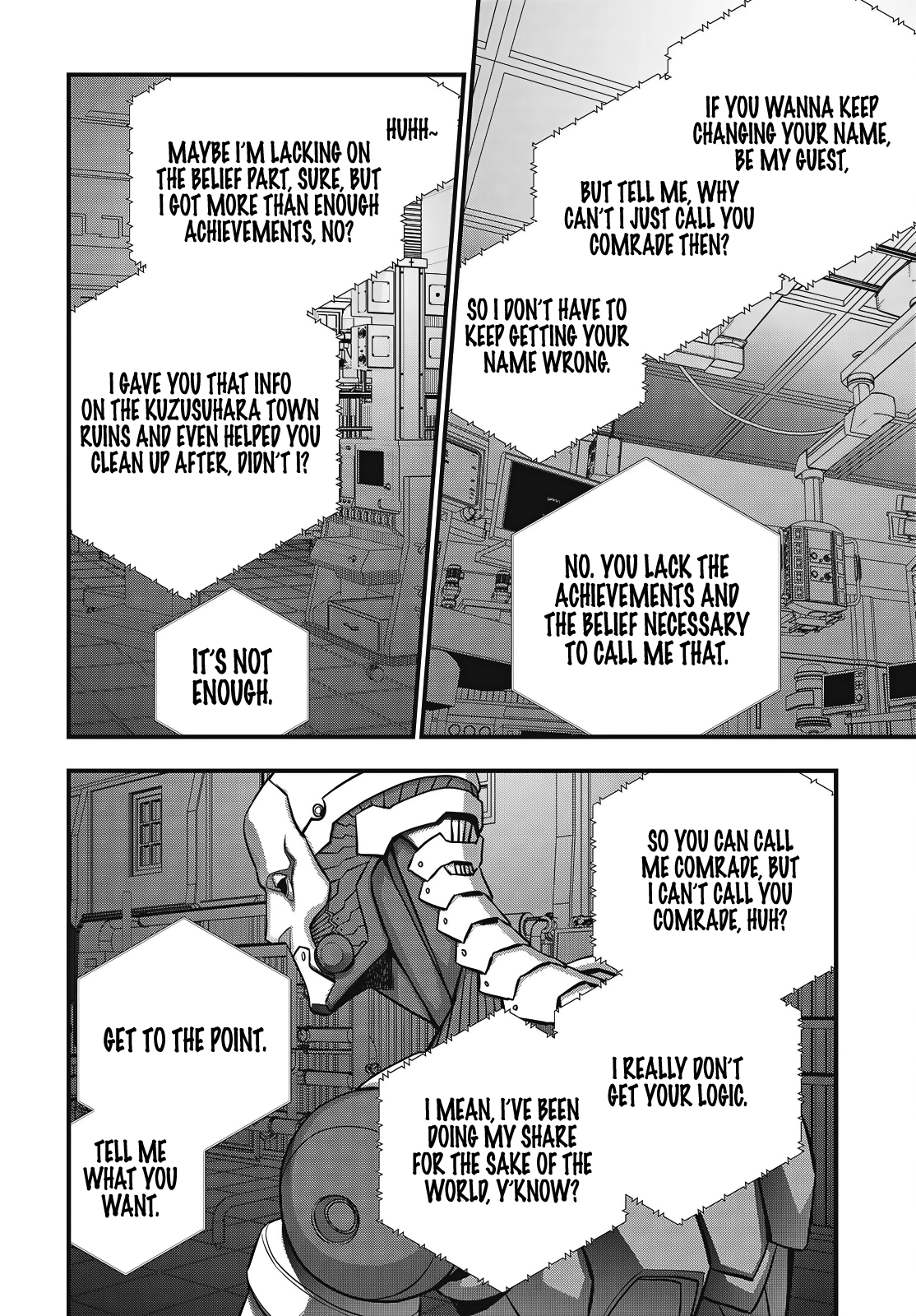 Read Rebuild World chapter 83 image 18 on Lezhin
