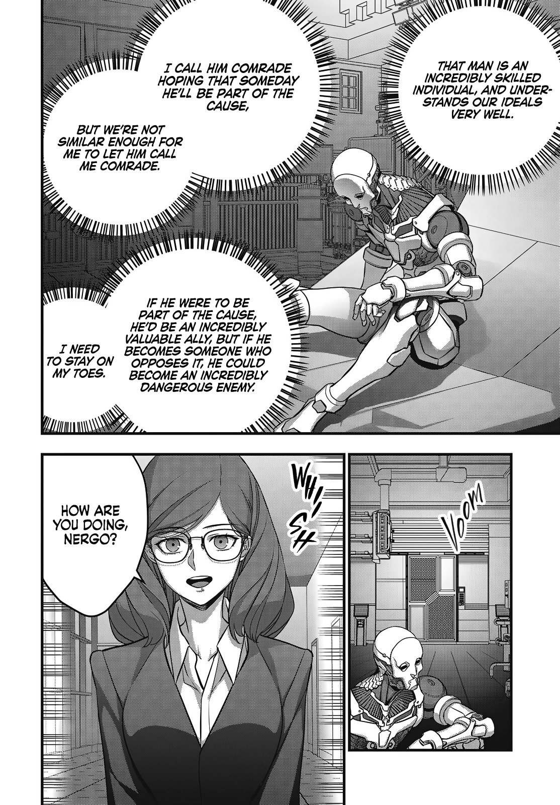 Read Rebuild World chapter 83 image 22 on Lezhin