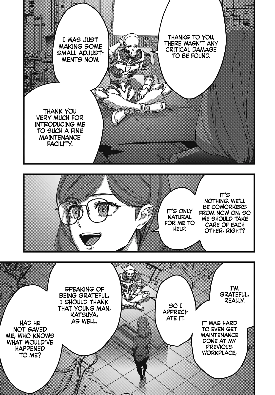 Read Rebuild World chapter 83 image 23 on Lezhin