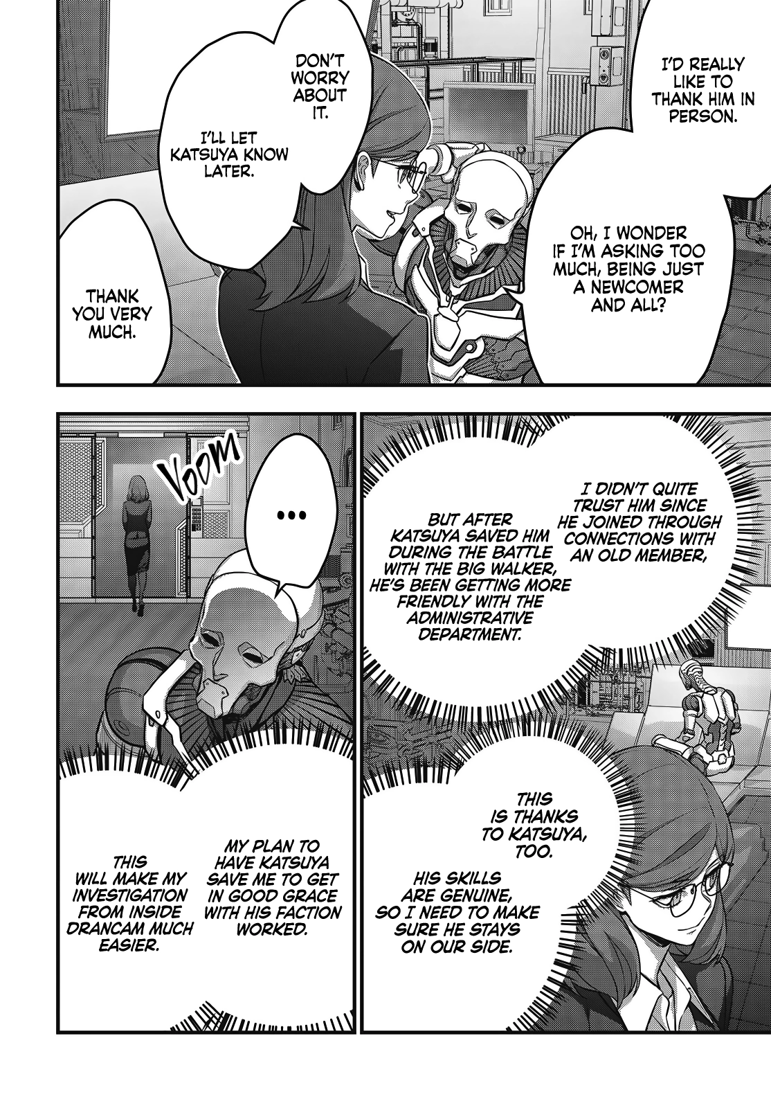 Read Rebuild World chapter 83 image 24 on Lezhin