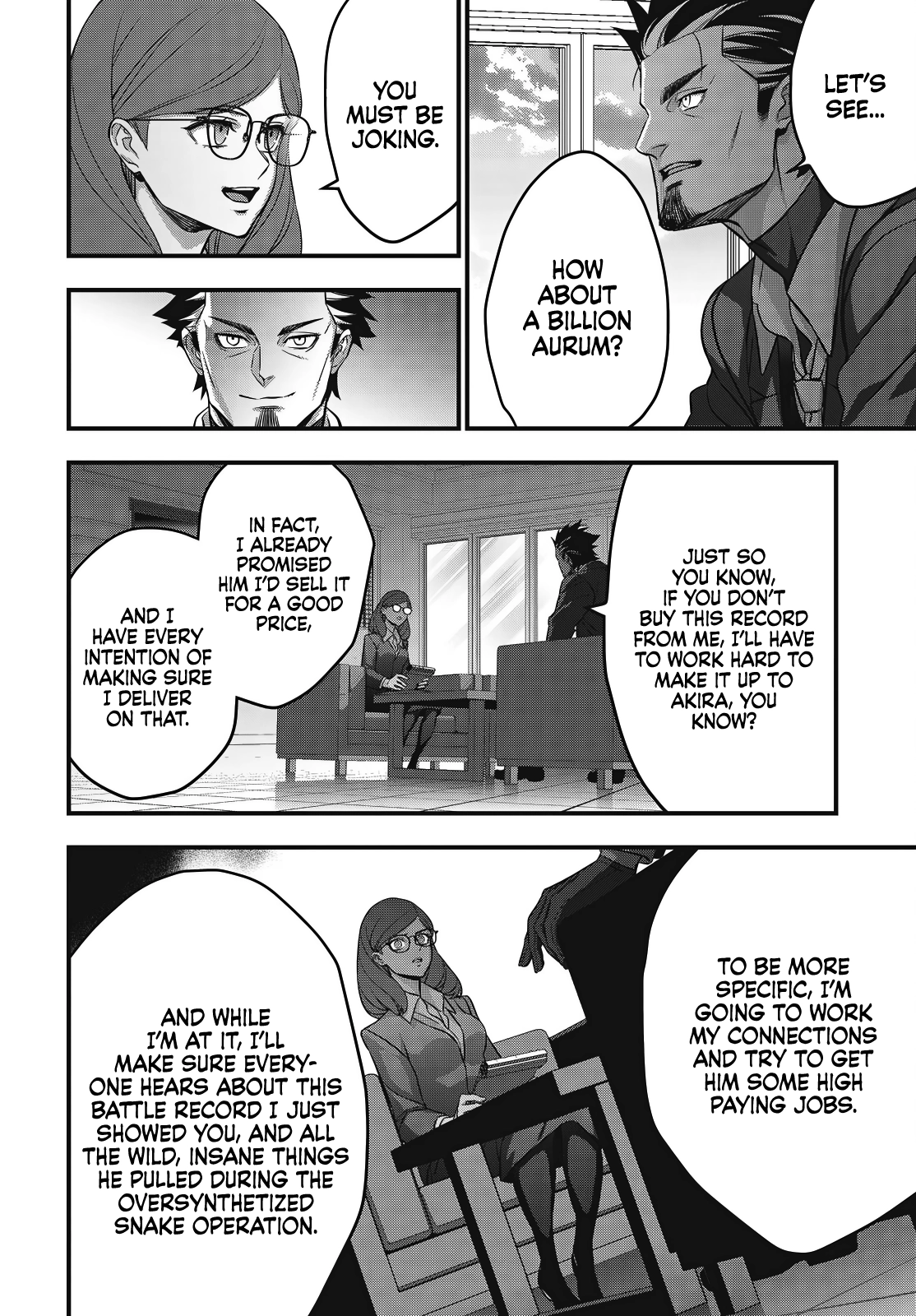 Read Rebuild World chapter 83 image 6 on Lezhin