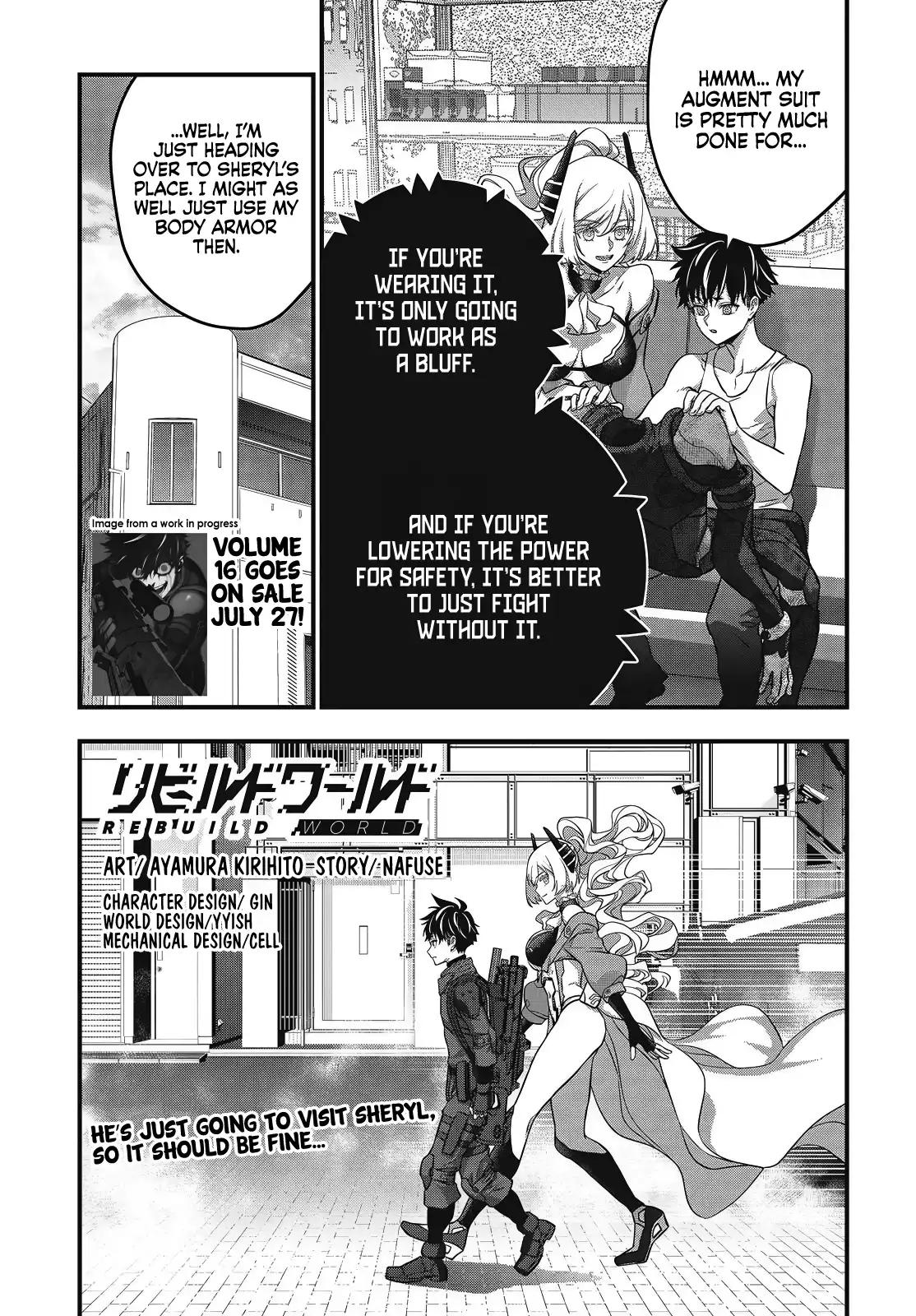 Read Rebuild World chapter 84 image 1 on Lezhin