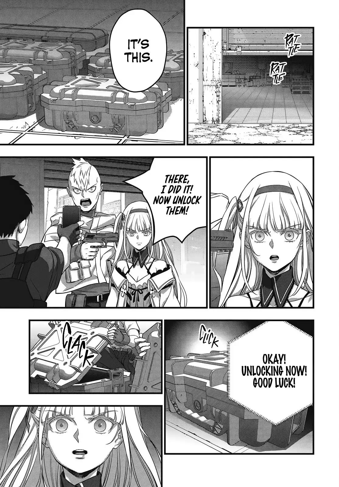 Read Rebuild World chapter 84 image 11 on Lezhin