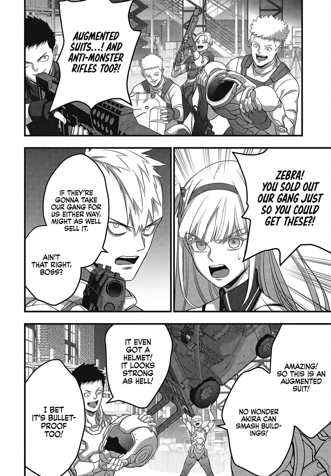 Read Rebuild World chapter 84 image 12 on Lezhin