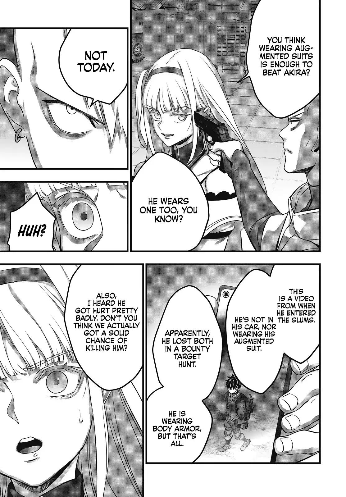 Read Rebuild World chapter 84 image 13 on Lezhin