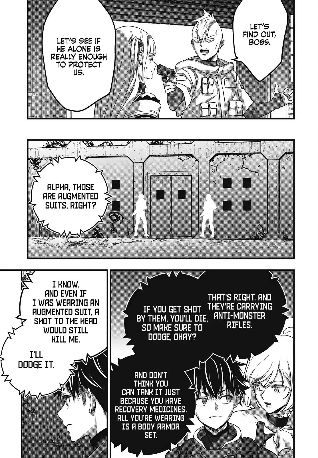 Read Rebuild World chapter 84 image 15 on Lezhin